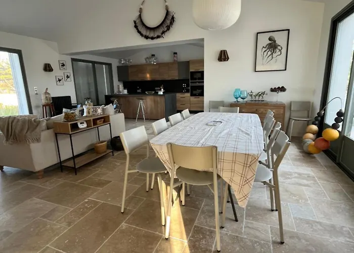 Des Pins Villa Saint-Denis-dʼOléron